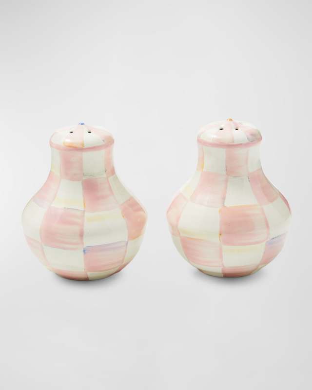 Rosy Check Small Salt & Pepper Shakers